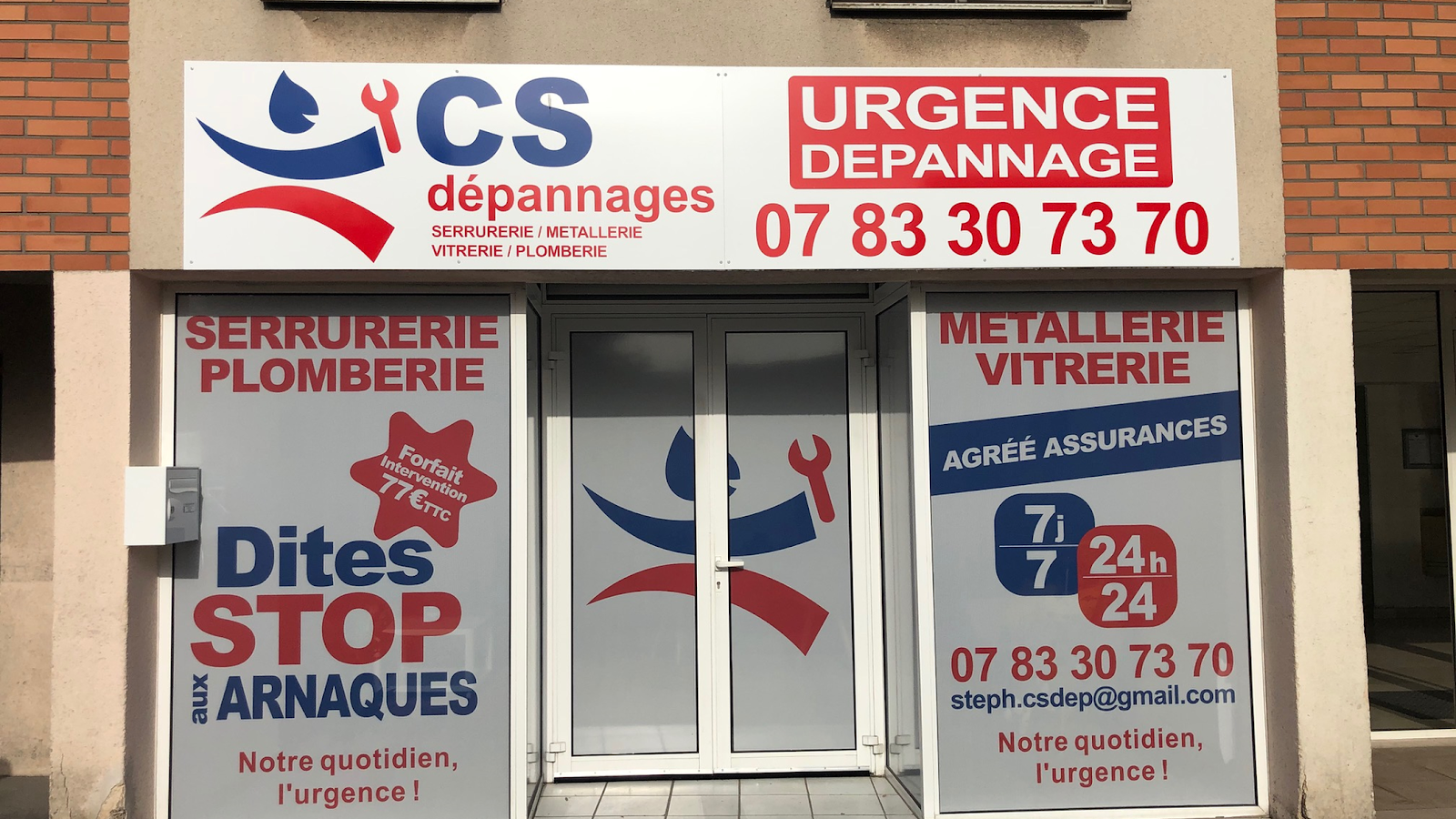 Logo de CS DEPANNAGES